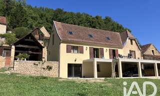 Maison 4 Pièces 136 m² à vendre à Coux et Bigaroque-Mouzens (24220)