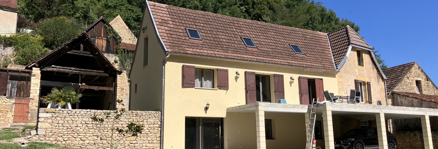 Maison 4 Pièces 136 m² à vendre à Coux et Bigaroque-Mouzens (24220)