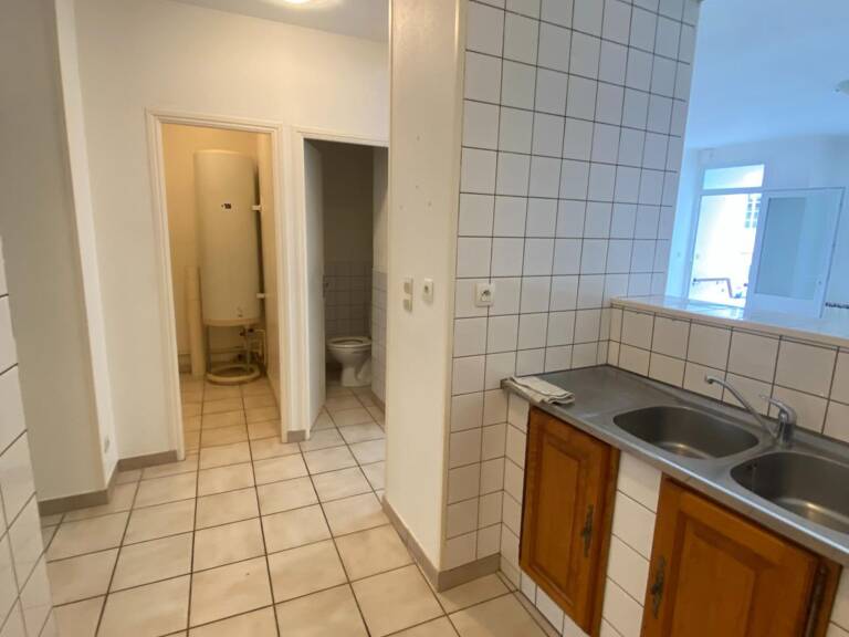 IMMEUBLE CENTRE MAUZE SUR LE MIGNON 4 LOTS 3T2,1T3 — photo 1