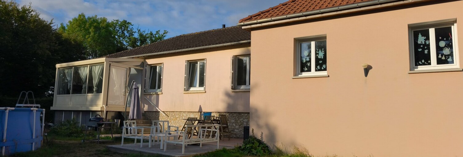 Maison 5 Pièces 110 m² à vendre à Manneville-sur-Risle (27500)