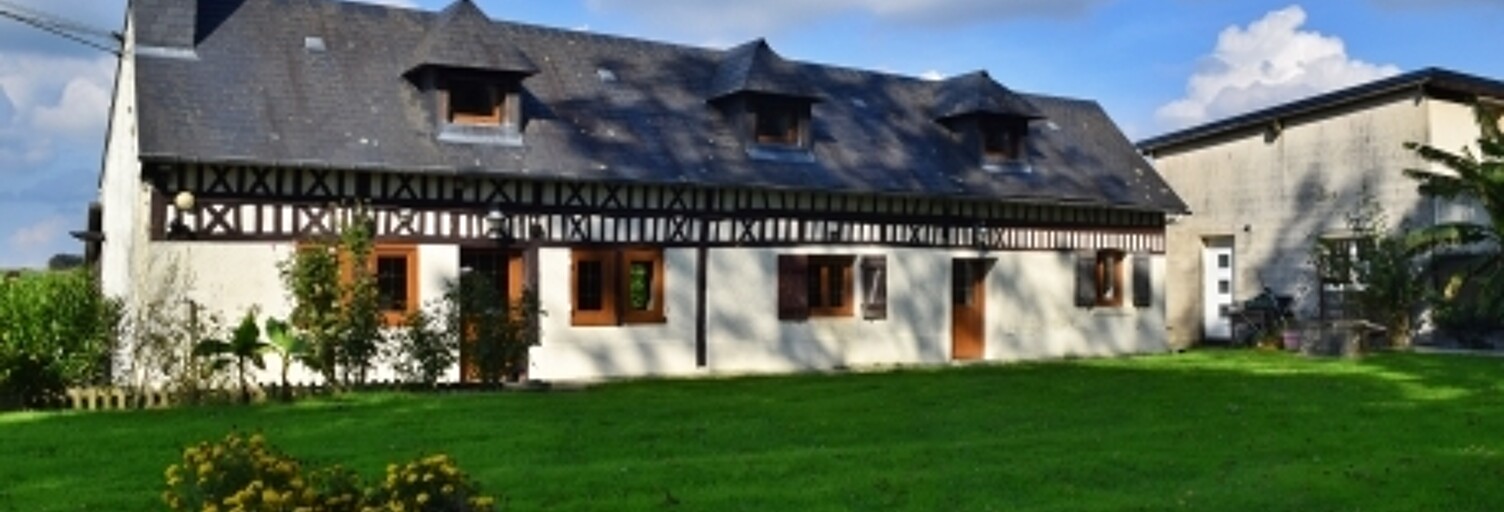 Maison 7 Pièces 195 m² à vendre à Yébleron (76640)