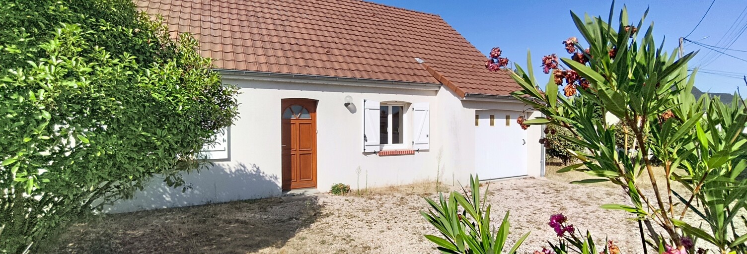 Maison 4 Pièces 85 m² à vendre à Romorantin-Lanthenay (41200)