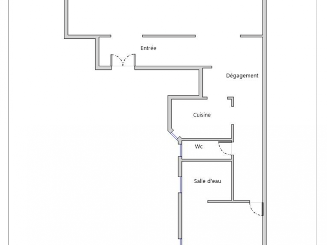 Vente Appartement 3 pièces — photo du bien