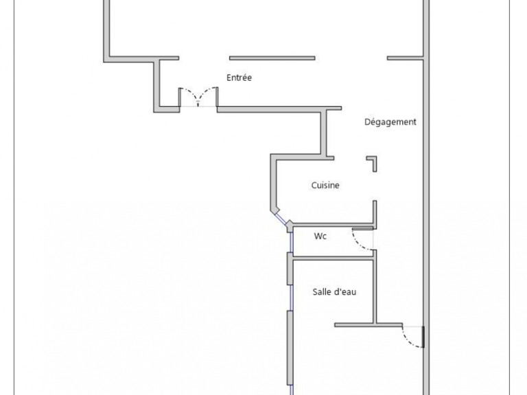 Vente Appartement 3 pièces — photo 1