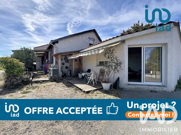 Vente Maison de campagne 5 pièces — photo 1