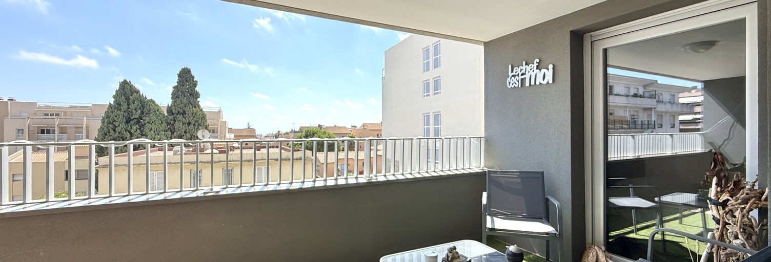 Appartement 3 Pièces 61 m² à vendre à Saint-Laurent-du-Var (06700)