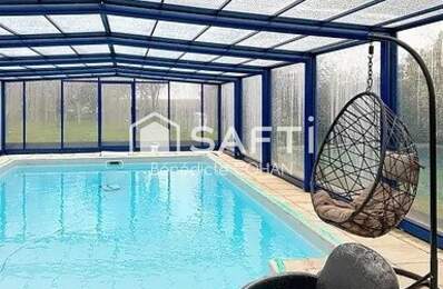 Maison vie de plein pied avec piscine — photo du bien