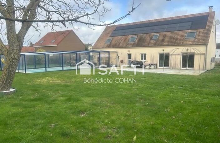 Maison vie de plein pied avec piscine — photo 4