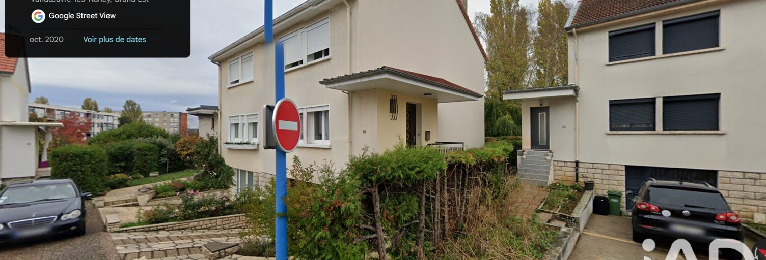 Maison 4 Pièces 110 m² à vendre à Vandœuvre-lès-Nancy (54500)