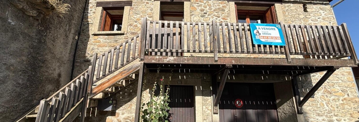 Maison 3 Pièces 54 m² à vendre à Matemale (66210)