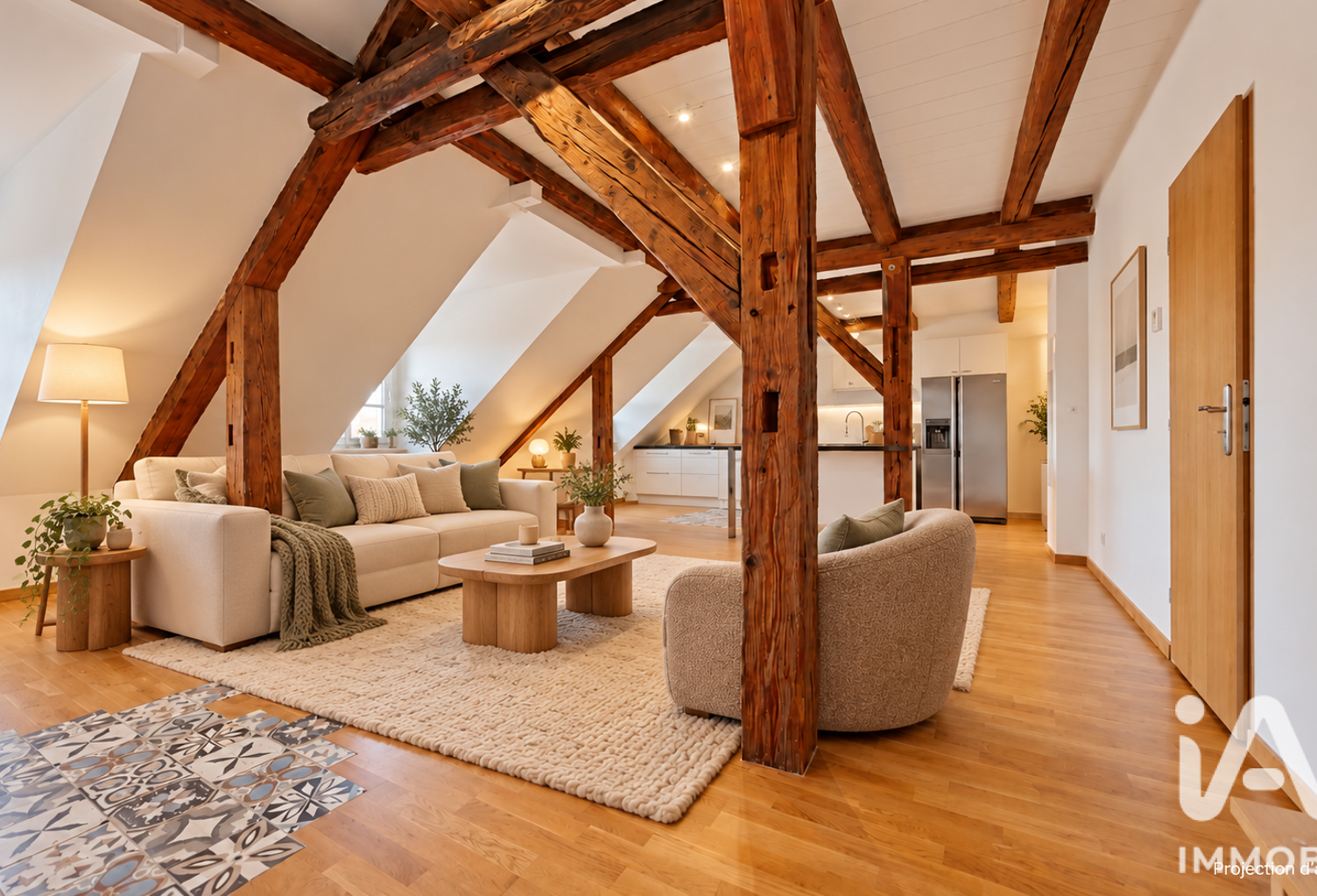 Vente Duplex 4 pièces — photo 1
