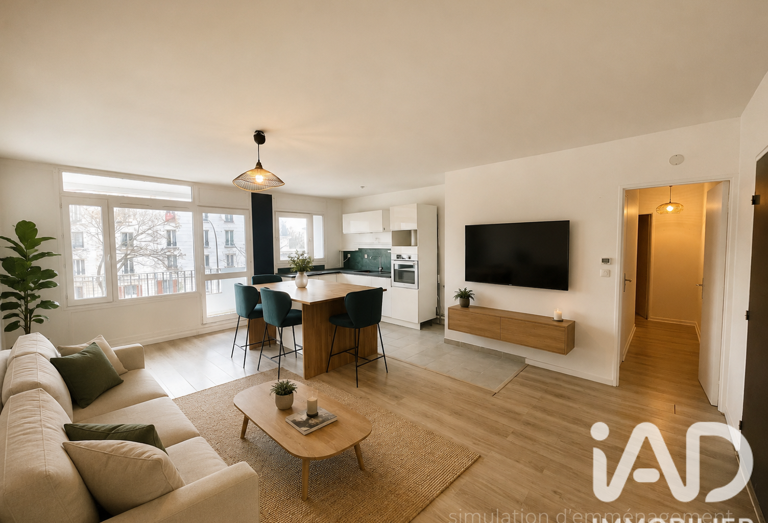 Vente Appartement 3 pièces — photo 1