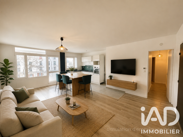 Vente Appartement 3 pièces — photo du bien