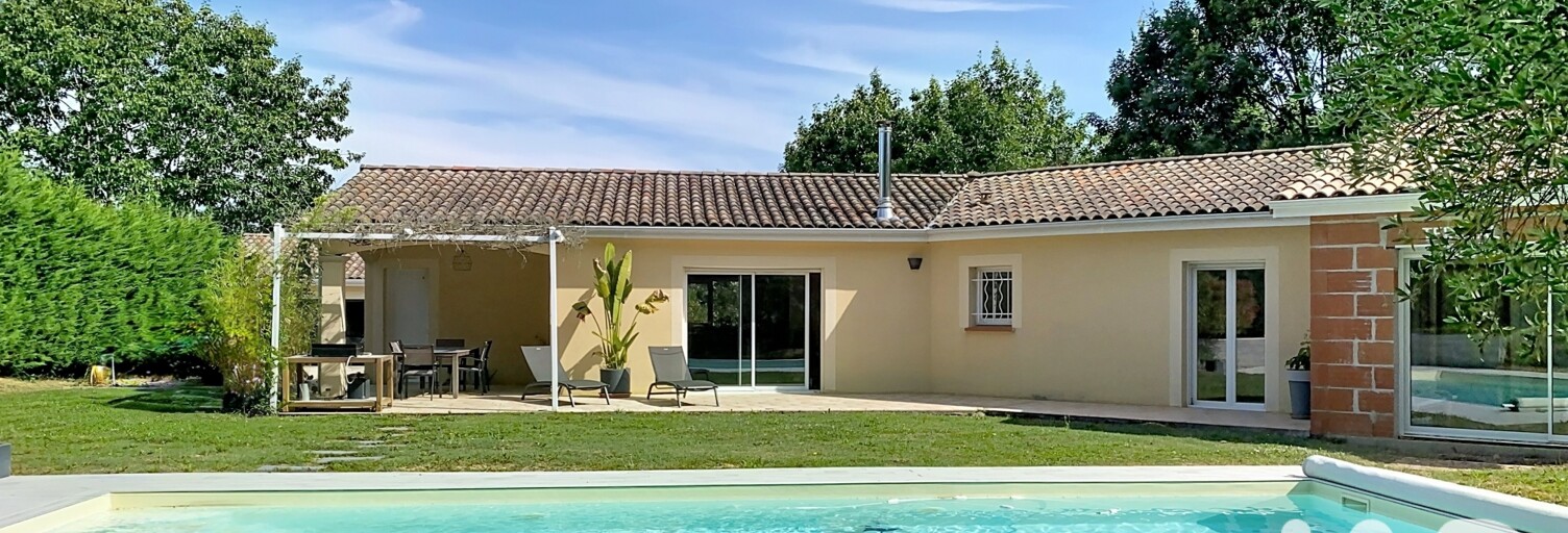 Maison 5 Pièces 169 m² à vendre à Fabas (82170)