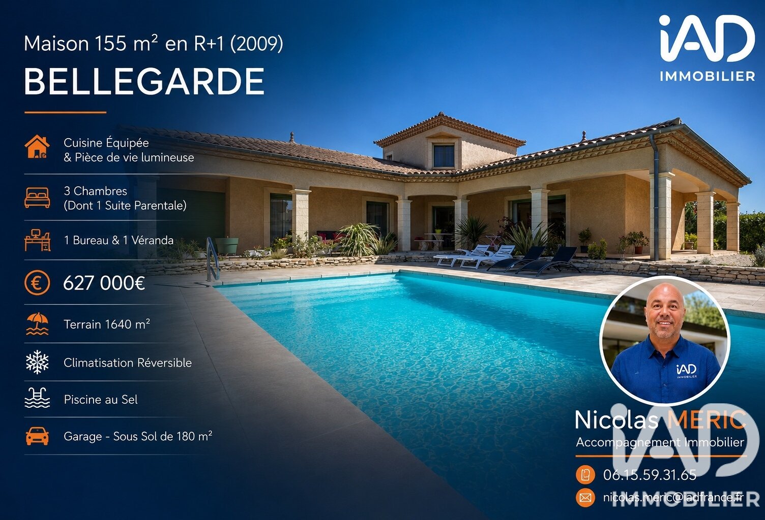 Vente Maison/villa 5 pièces — photo 1