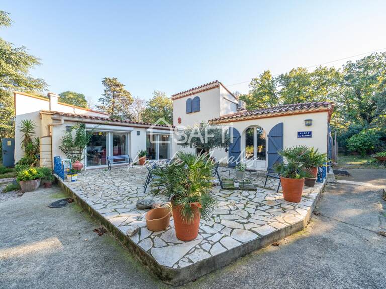ARGELES-SUR-MER, ANCIEN MAS RENOVE, PLAIN PIEDS AVEC T2 ATTENANT, PISCINE! — photo 1