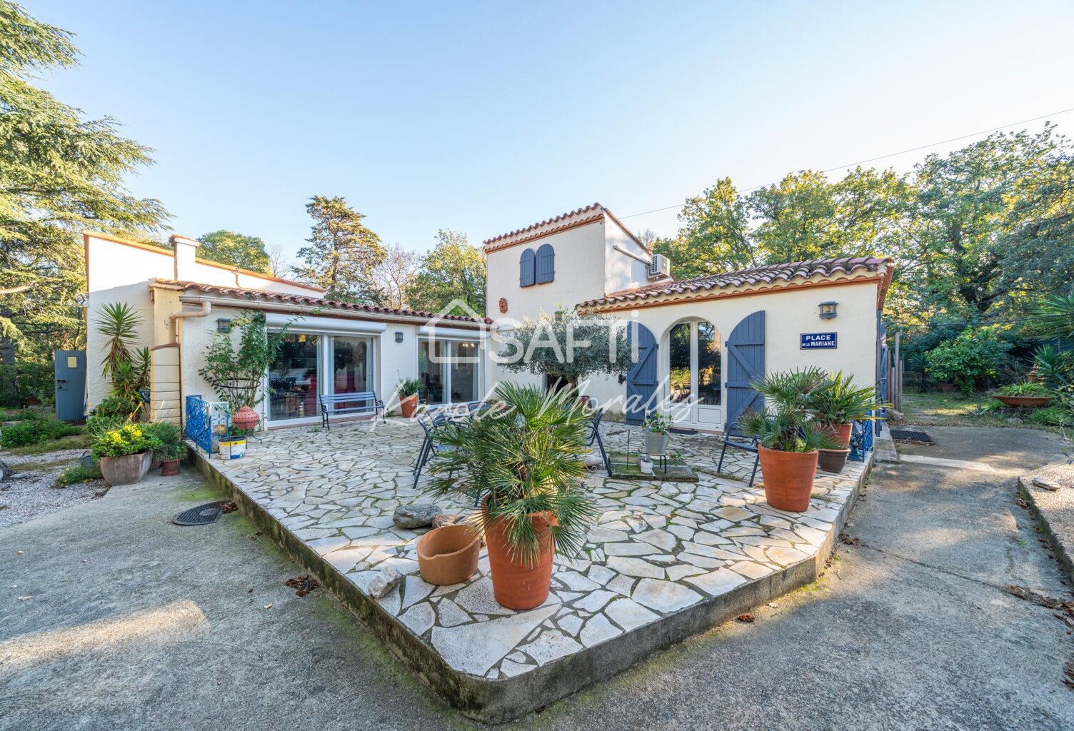 ARGELES-SUR-MER, ANCIEN MAS RENOVE, PLAIN PIEDS AVEC T2 ATTENANT, PISCINE! — photo 1