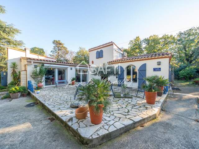ARGELES-SUR-MER, ANCIEN MAS RENOVE, PLAIN PIEDS AVEC T2 ATTENANT, PISCINE! — photo du bien