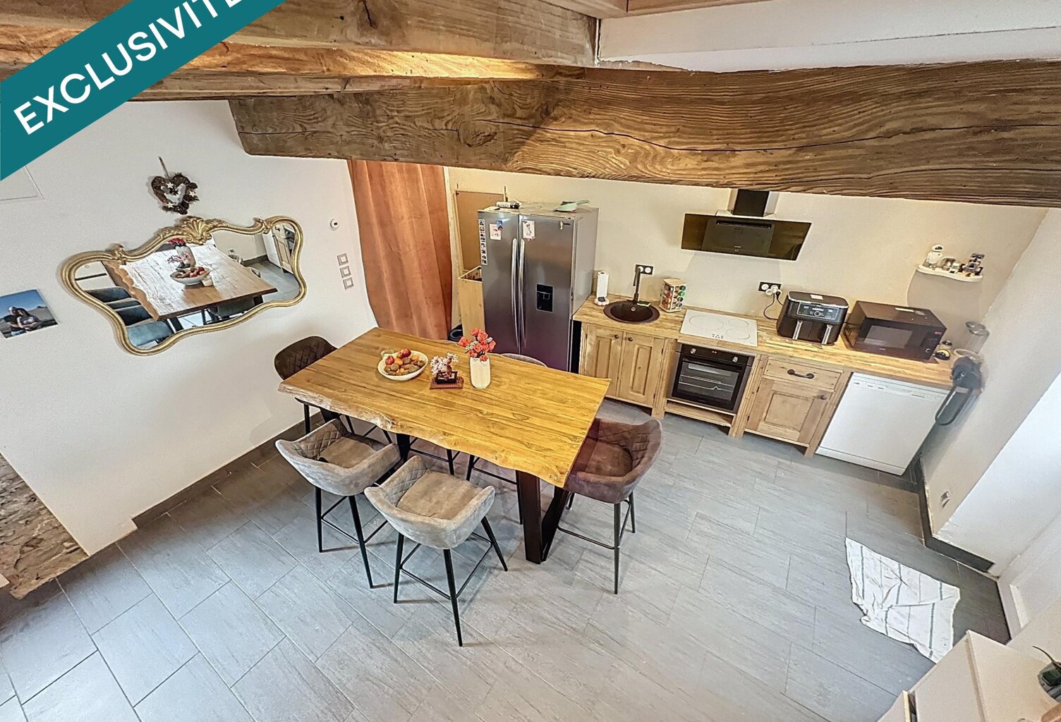 Charmante maison de ville ancienne 50m2 — photo 1