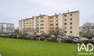 Appartement 3 Pièces 58 m² à vendre à Les Clayes-sous-Bois (78340)
