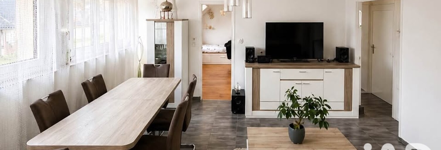 Appartement 3 Pièces 59 m² à vendre à Bullion (78830)