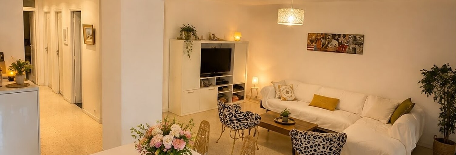 Appartement 3 Pièces 87 m² à vendre à Cagnes-sur-Mer (06800)