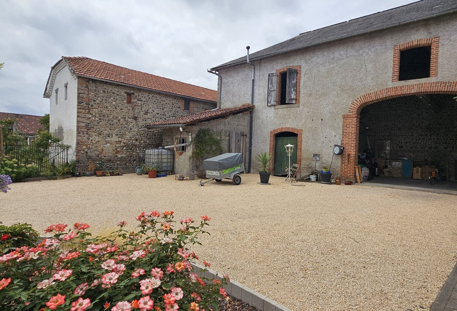 Vente Maison de campagne 4 pièces — photo 1