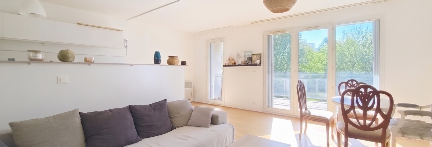 Appartement 4 Pièces 62 m² à vendre à Évry-Courcouronnes (91000)