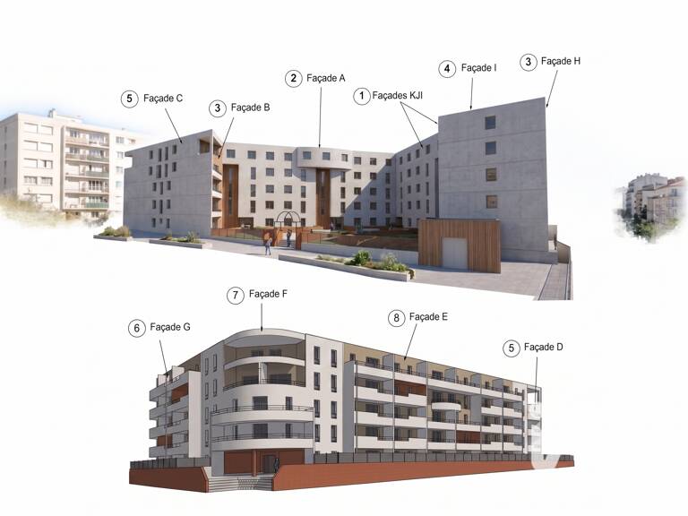 Vente Appartement 3 pièces — photo 1