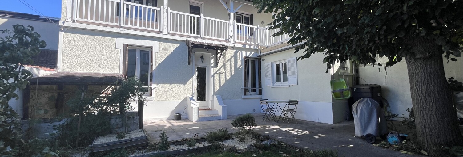 Maison 3 Pièces 65 m² à vendre à Le Raincy (93340)
