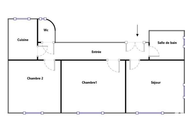 Vente Appartement 3 pièces — photo du bien