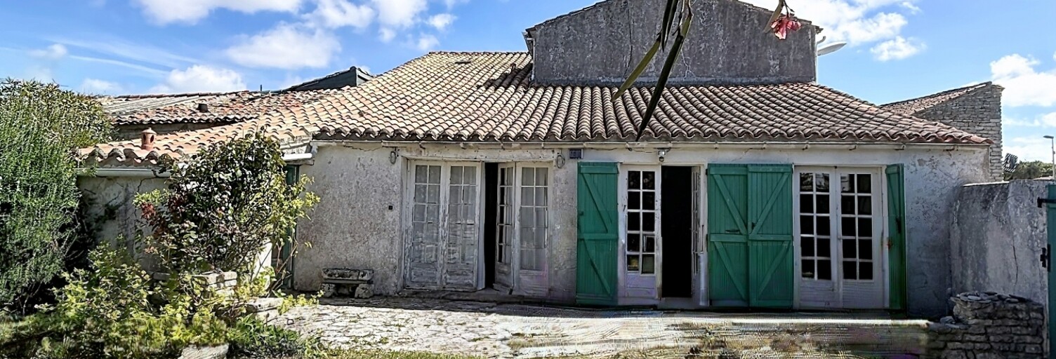 Maison 4 Pièces 129 m² à vendre à Saint-Clément-des-Baleines (17590)