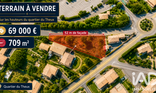 Terrain  709 m² à vendre à Charleville-Mézières (08000)
