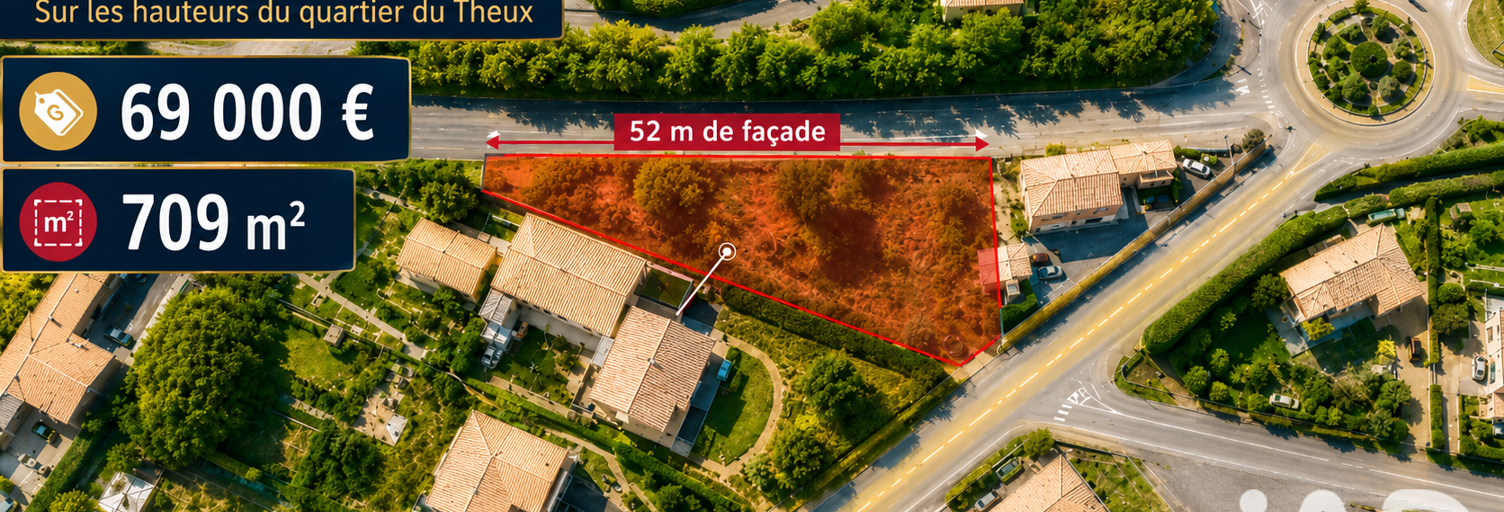 Terrain  709 m² à vendre à Charleville-Mézières (08000)