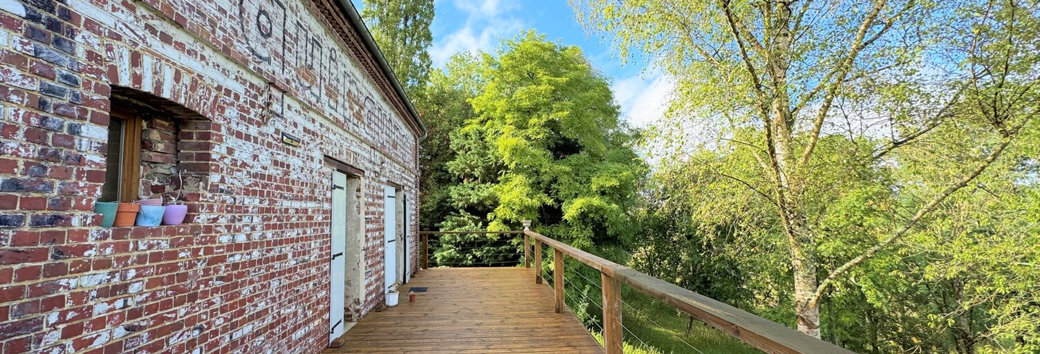 Maison 6 Pièces 144 m² à vendre à Saint-Saire (76270)