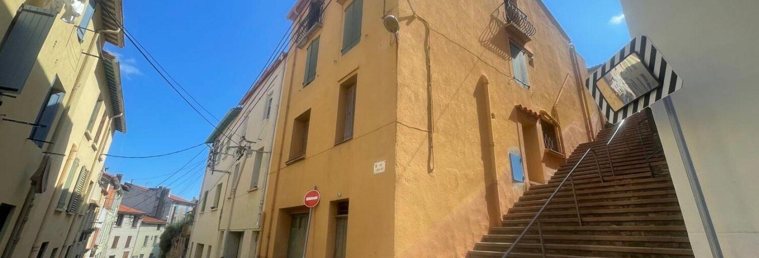 Maison 10 Pièces 178 m² à vendre à Port-Vendres (66660)