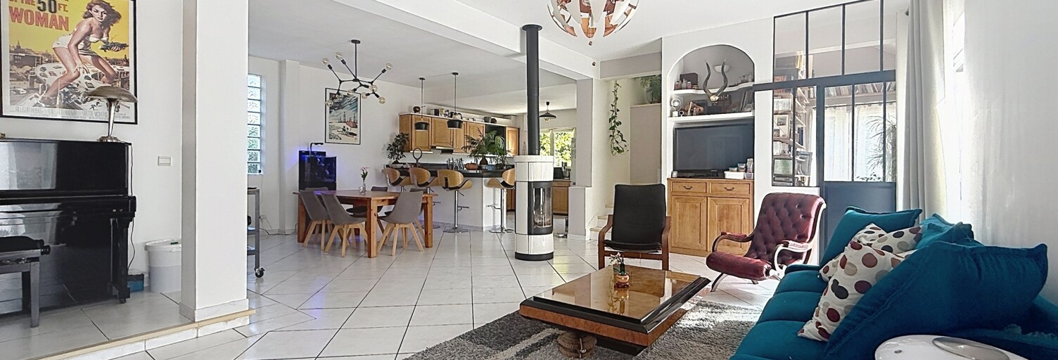 Maison 7 Pièces 178 m² à vendre à Saint-Prix (95390)