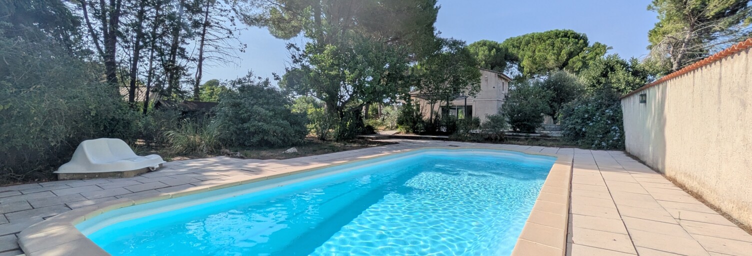 Maison 6 Pièces 200 m² à vendre à Cournonterral (34660)