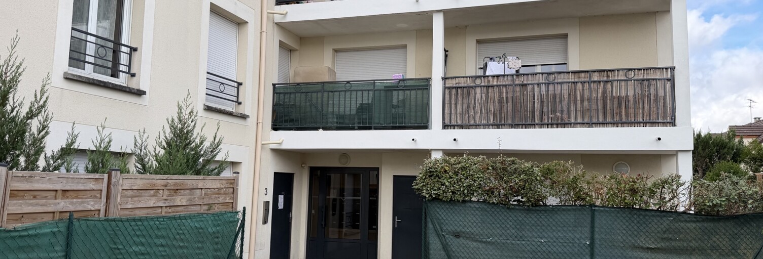 Appartement 2 Pièces 34 m² à vendre à Saint-Fargeau-Ponthierry (77310)