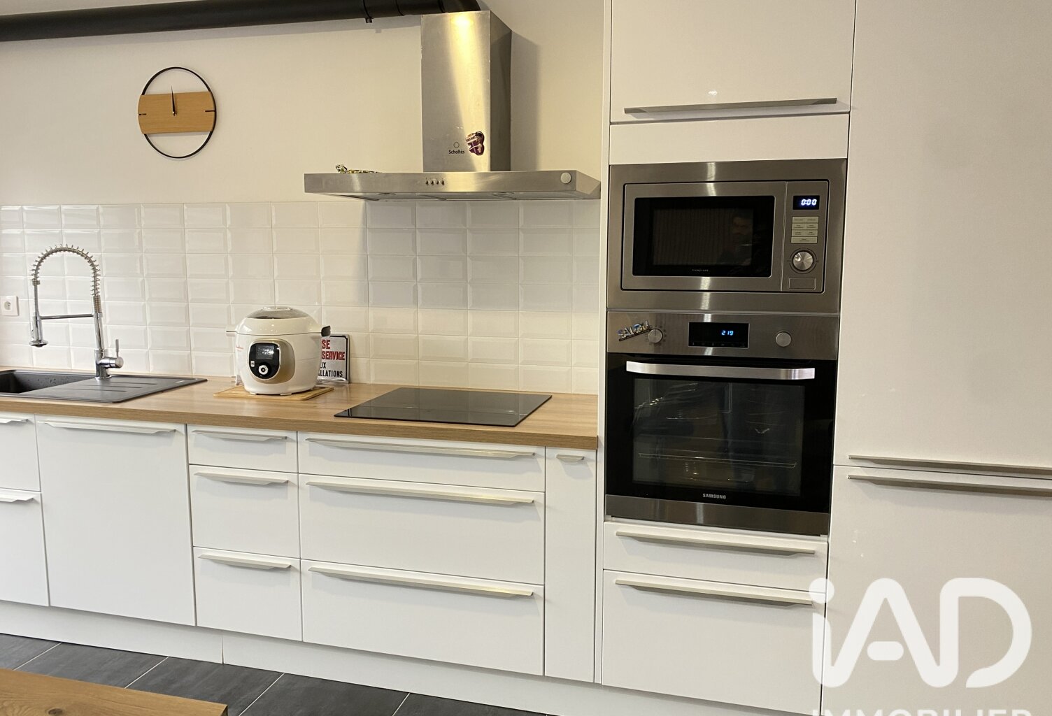 Vente Maison de ville 6 pièces — photo 1