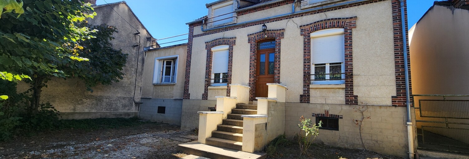 Maison 5 Pièces 105 m² à vendre à Saint-Florentin (89600)