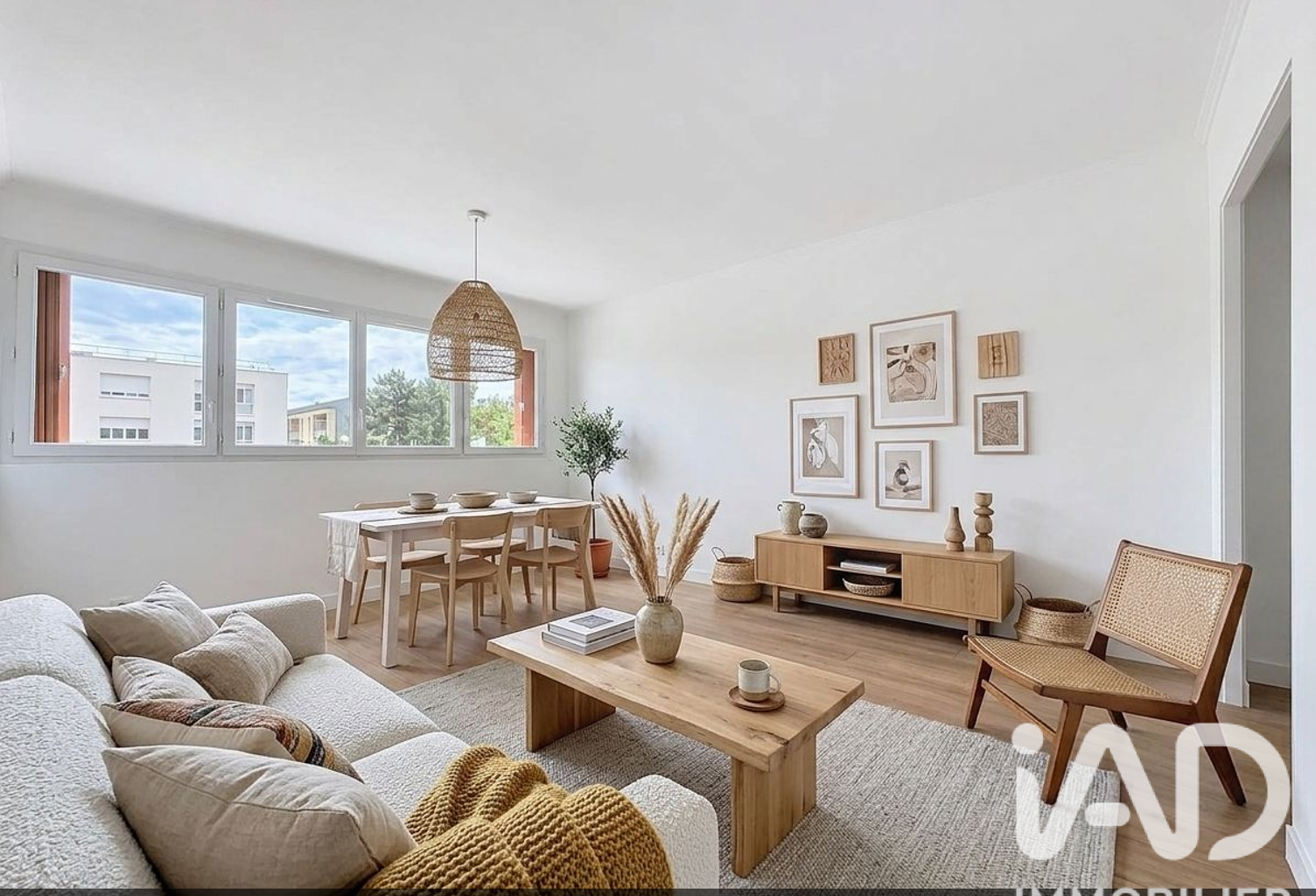 Vente Appartement 4 pièces — photo 1