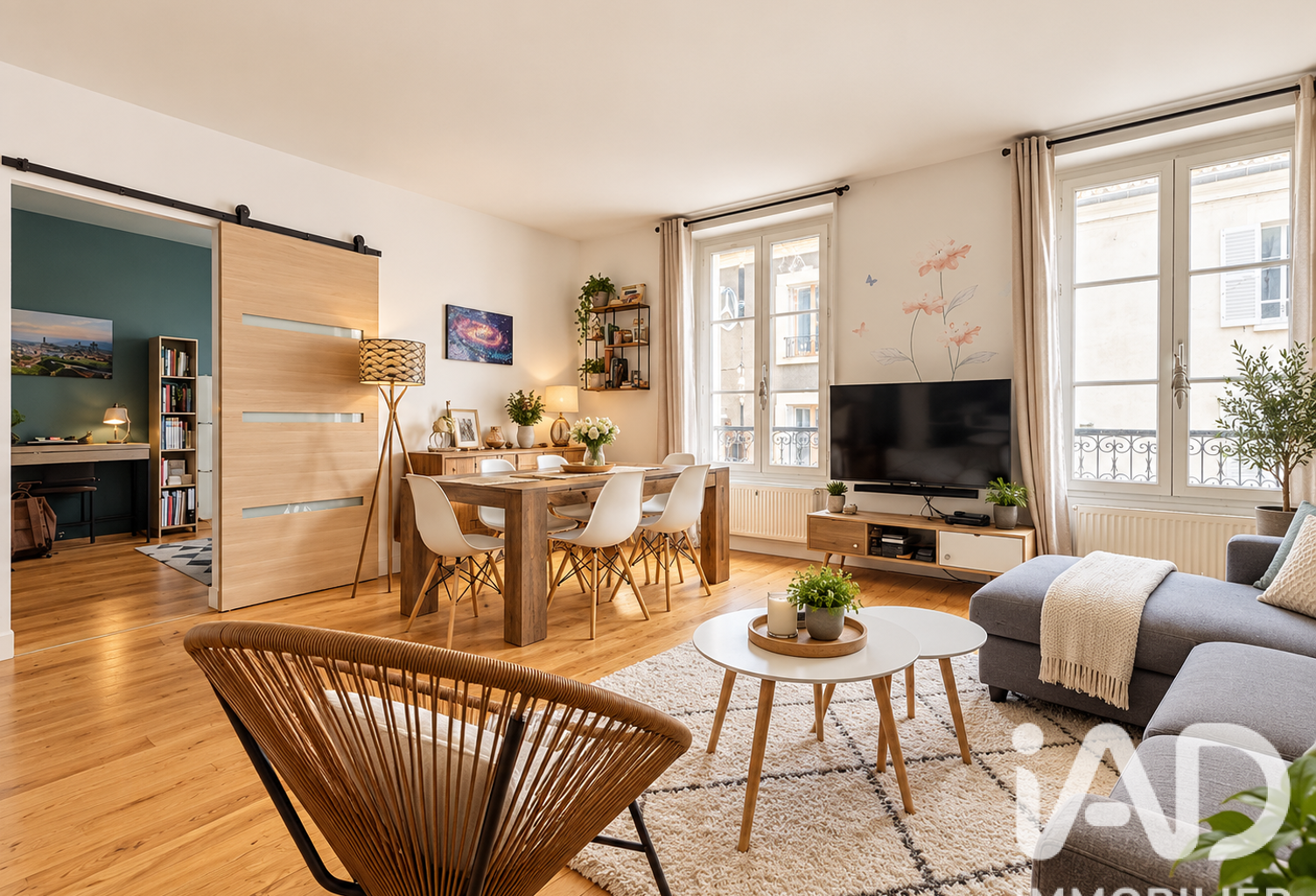 Vente Appartement 2 pièces — photo 1