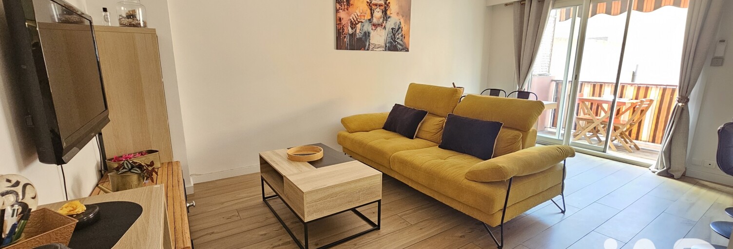 Appartement 3 Pièces 65 m² à vendre à Cagnes-sur-Mer (06800)