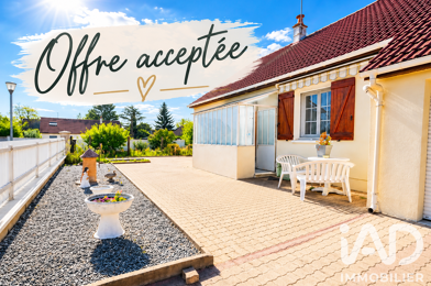 Maison 3 pièces 155000 €