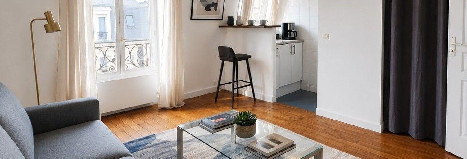 Appartement 2 Pièces 30 m² à vendre à Paris 17 (75017)