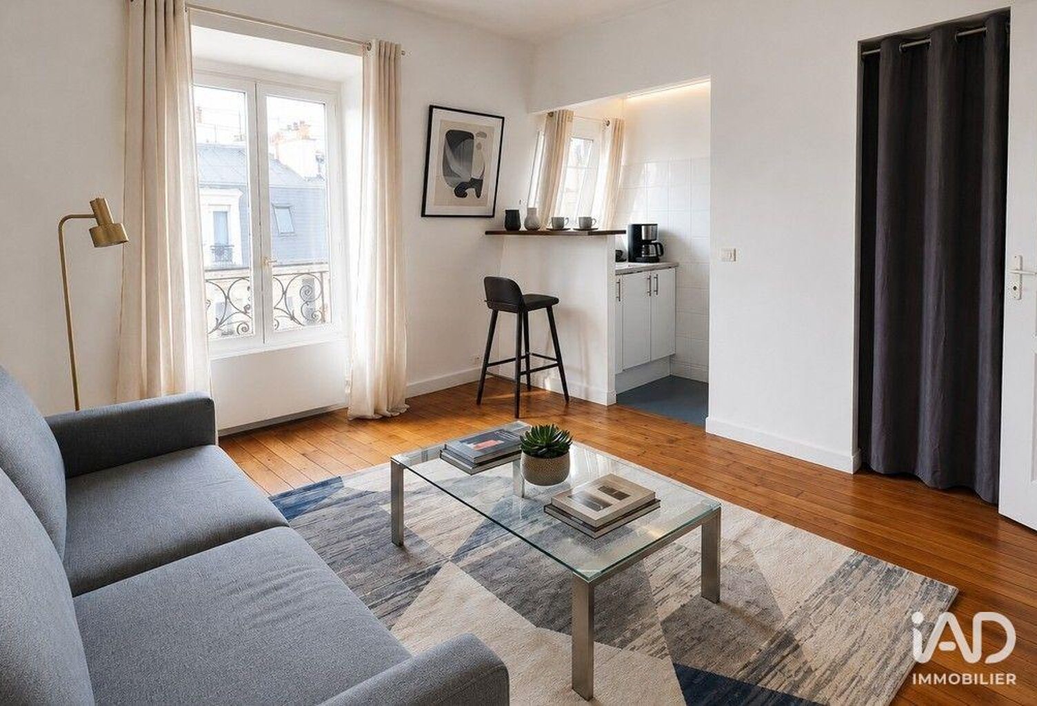 Vente Appartement 2 pièces — photo 1