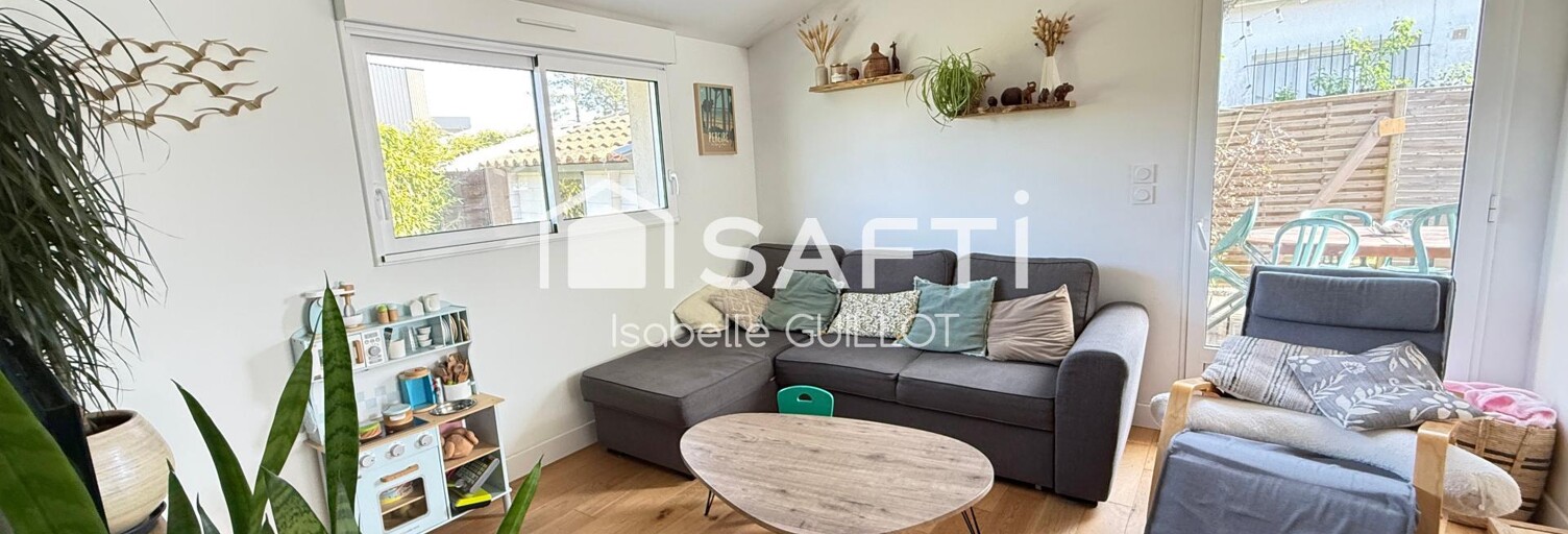 Maison 4 Pièces 95 m² à vendre à Audenge (33980)