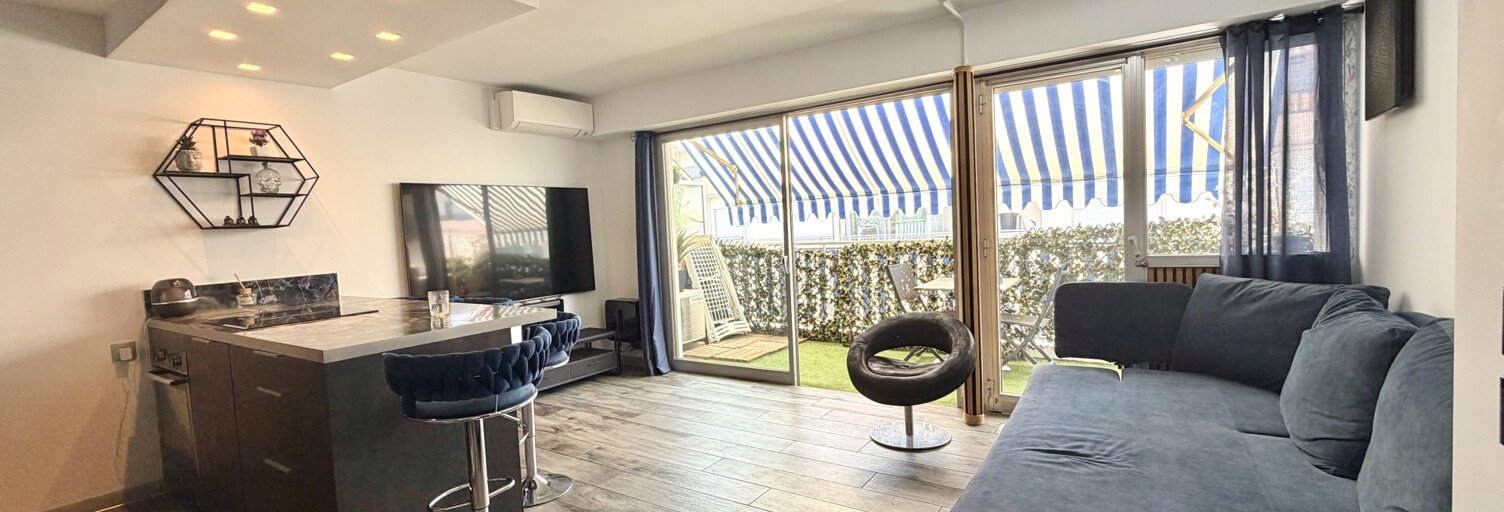 Appartement 2 Pièces 47 m² à vendre à Vallauris (06220)