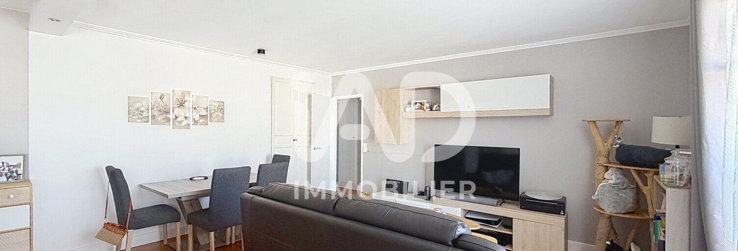 Appartement 3 Pièces 63 m² à vendre à Les Clayes-sous-Bois (78340)